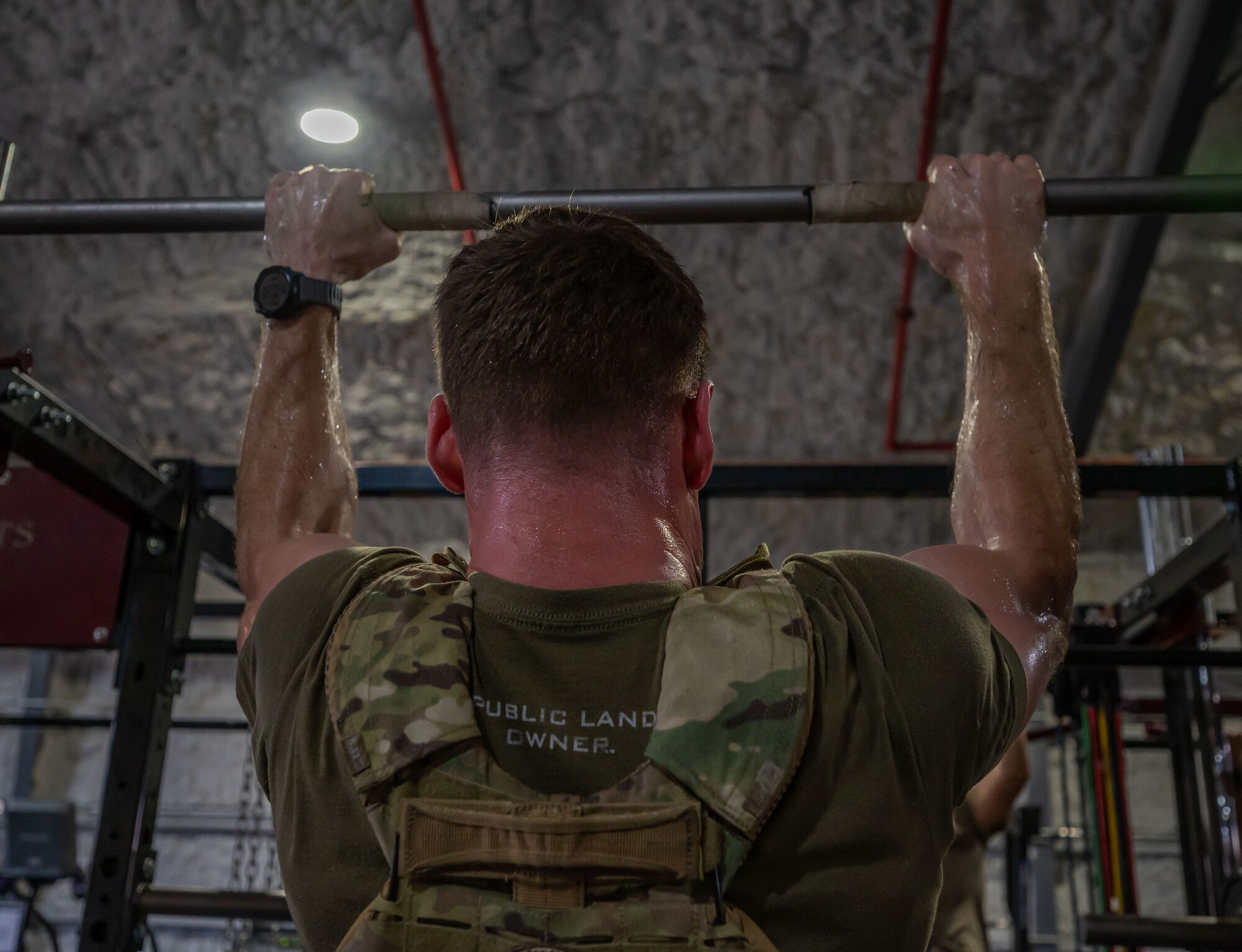 Rescue Airmen honor Jolly 51 with special workout