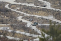 A U.S. Army Assault Breaching Vehicle from the 55th Combat Engineer Company, 11th Engineer Battalion, 2nd Infantry Division Sustainment Brigade, executes an obstacle breaching operation in coordination with the ROK Army during Freedom Shield, South Korea, March 14, 2024. In support of the Armistice Agreement, Freedom Shield 24 underscores the enduring military partnership between the ROK and the U.S. It reinforces the role of the Alliance as the linchpin for regional peace and security, reaffirming the unwavering commitment of the United States to defend the Republic of Korea. (U.S. Army photo by Kim, Ji Hun)