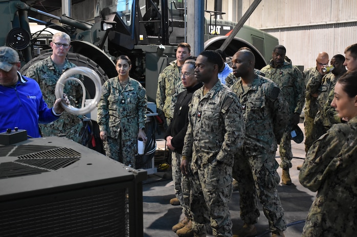 NMRLC Reservists participated in equipment training for their drill duty from March 4-8, 2024. Located in Williamsburg, VA, NMRLC supports readiness by providing deployable medical systems, high-quality eyewear and ophthalmic devices, and fleet logistical solutions.