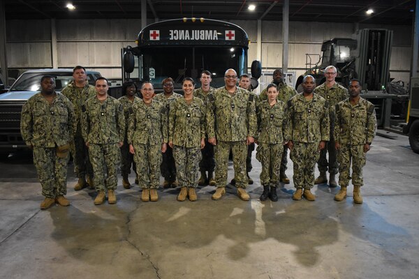NMRLC Reservists participated in equipment training for their drill duty from March 4-8, 2024. Located in Williamsburg, VA. NMRLC supports readiness by providing deployable medical systems, high-quality eyewear and ophthalmic devices, and fleet logistical solutions.