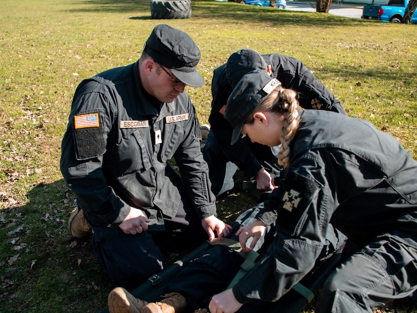 U.S. Army Reserve medics hone skills during Allied Spirit 24