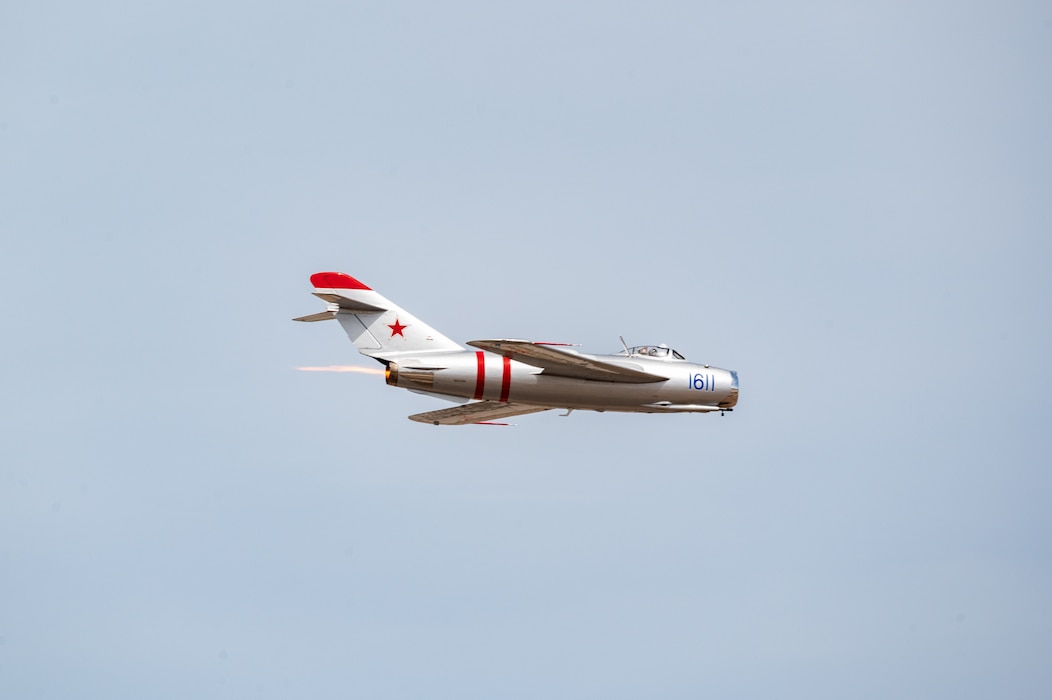 Over 16,000 people attended the Fiesta of Flight airshow, the first airshow held at Laughlin since 2018.