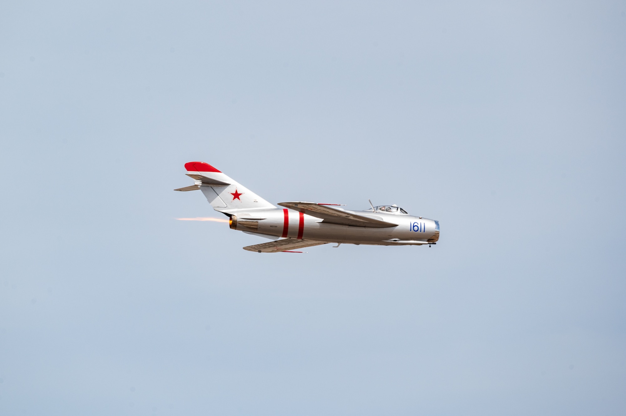 Over 16,000 people attended the Fiesta of Flight airshow, the first airshow held at Laughlin since 2018.
