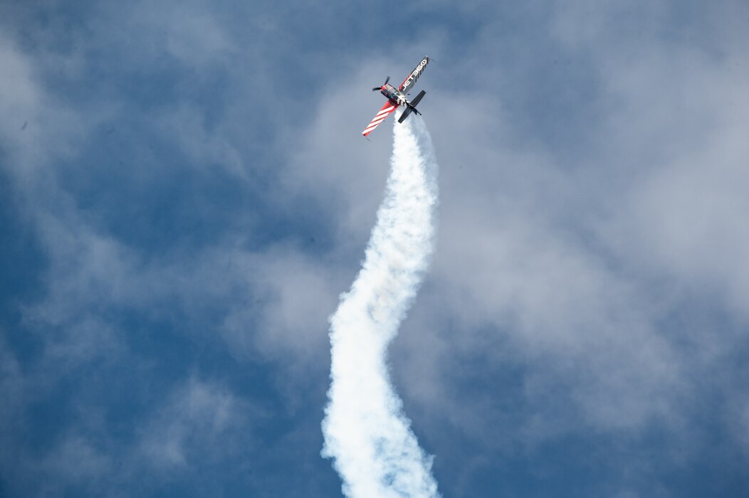 Over 16,000 people attended the Fiesta of Flight airshow, the first airshow held at Laughlin since 2018.