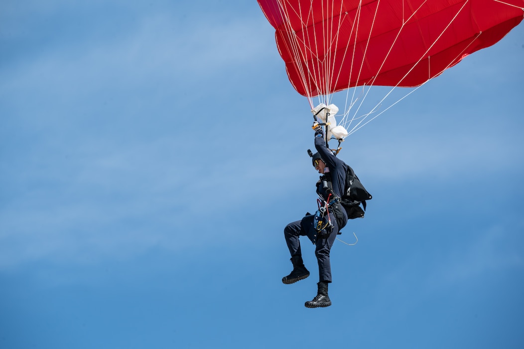 Over 16,000 people attended the Fiesta of Flight airshow, the first airshow held at Laughlin since 2018.