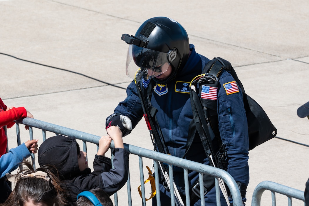 Over 16,000 people attended the Fiesta of Flight airshow, the first airshow held at Laughlin since 2018.