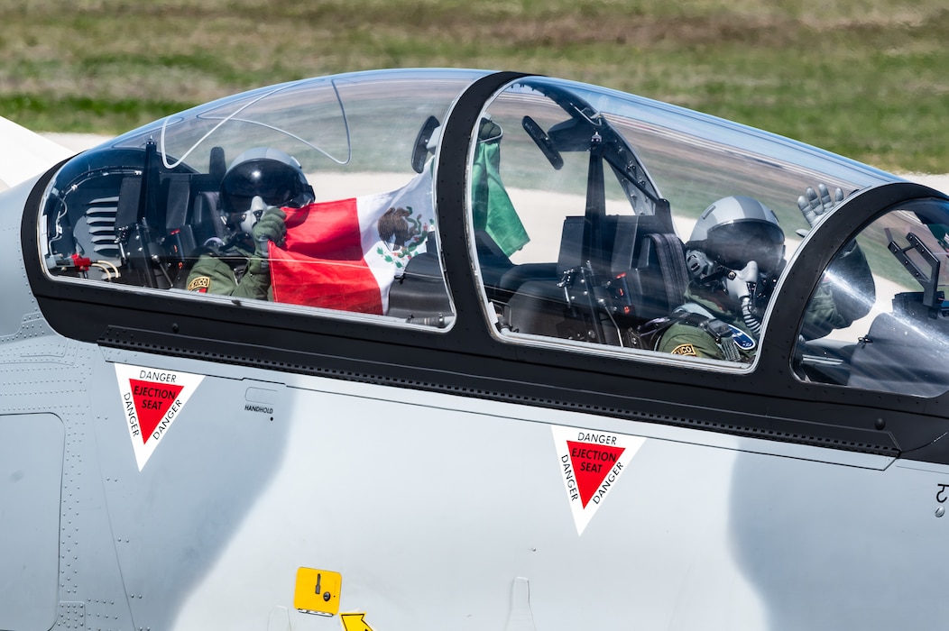 Over 16,000 people attended the Fiesta of Flight airshow, the first airshow held at Laughlin since 2018.