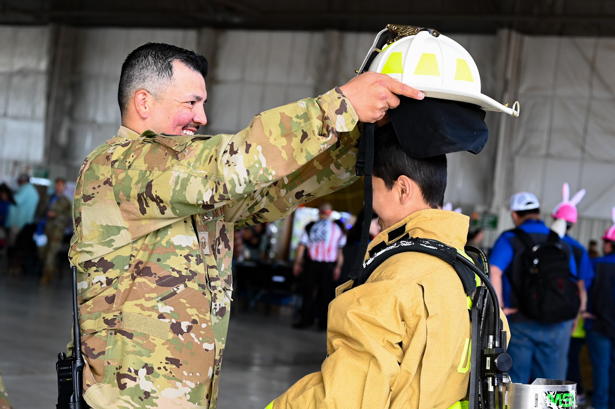 Over 16,000 people attended the Fiesta of Flight airshow, the first airshow held at Laughlin since 2018.