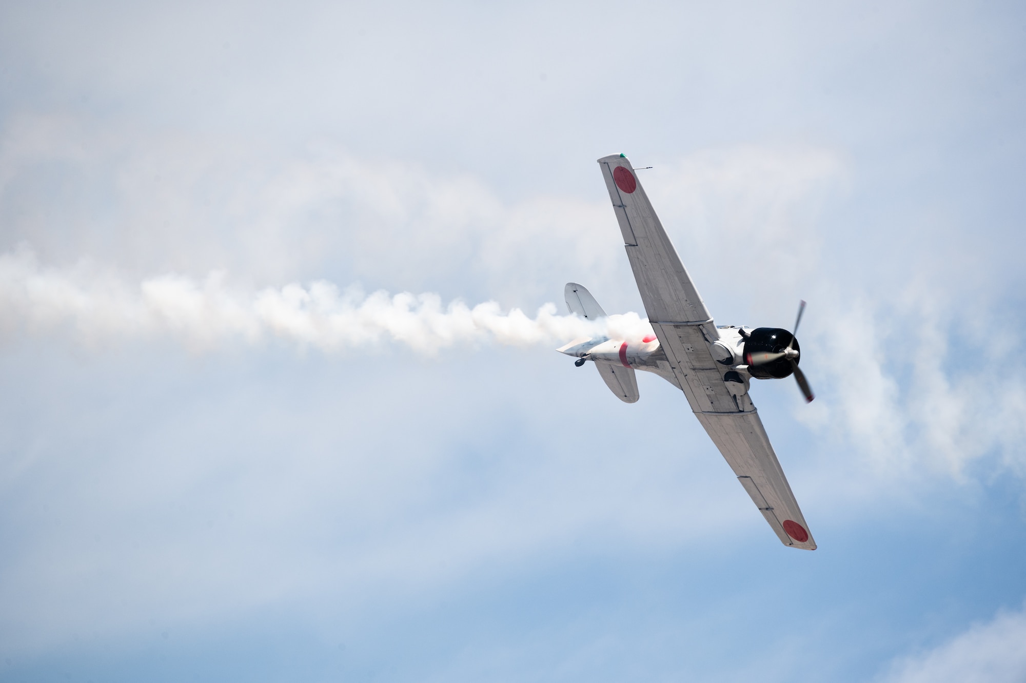 Over 16,000 people attended the Fiesta of Flight airshow, the first airshow held at Laughlin since 2018.