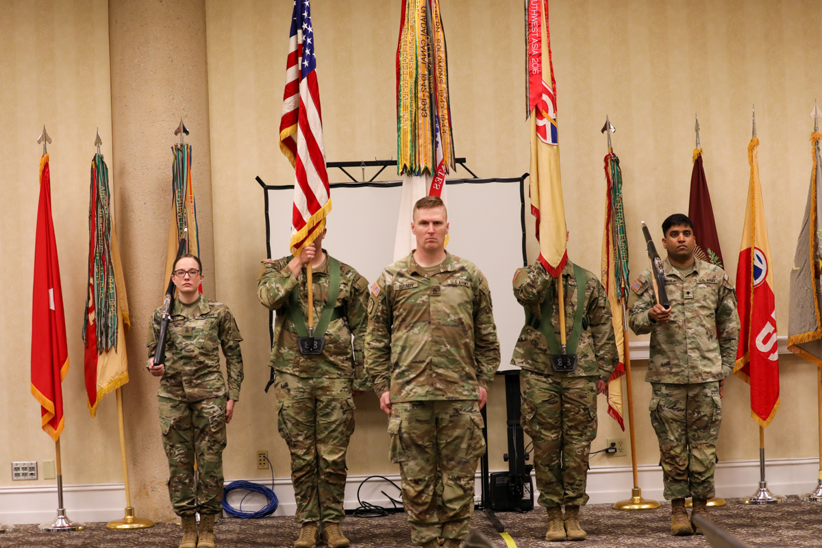 451st ESC assumption of responsibility > U.S. Army Reserve > News