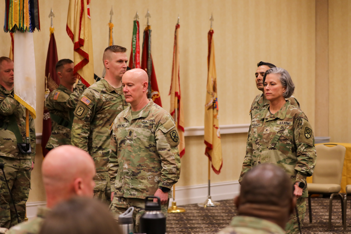 451st ESC assumption of responsibility > U.S. Army Reserve > News-Display
