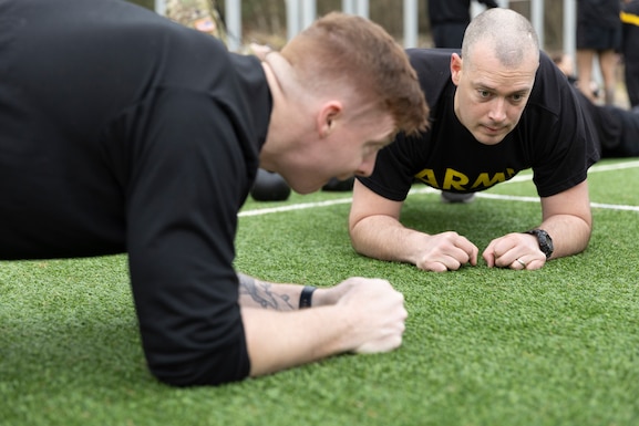 Army Reserve Soldiers in Europe prep for Air Assault School