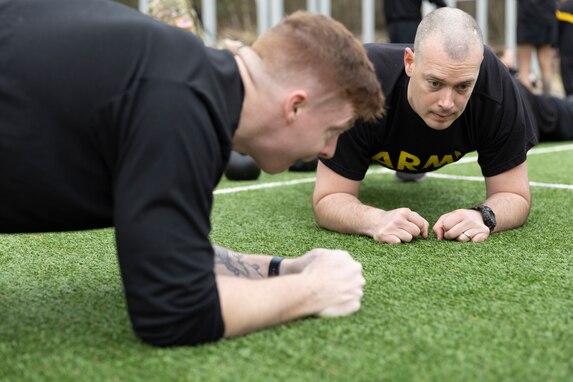 Army Reserve Soldiers in Europe prep for Air Assault School