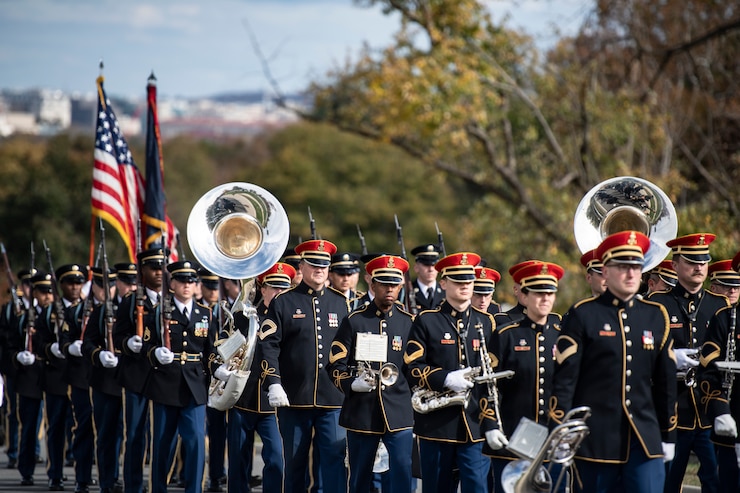 The U.S. Army Band “Pershing’s Own”
