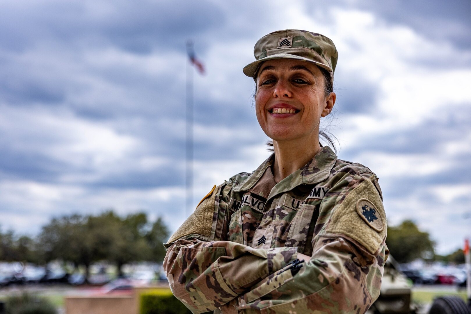 Third generation Soldier shares her inspiration to serve