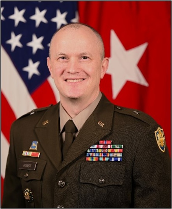 Brig. Gen. C. Ryan Gunst