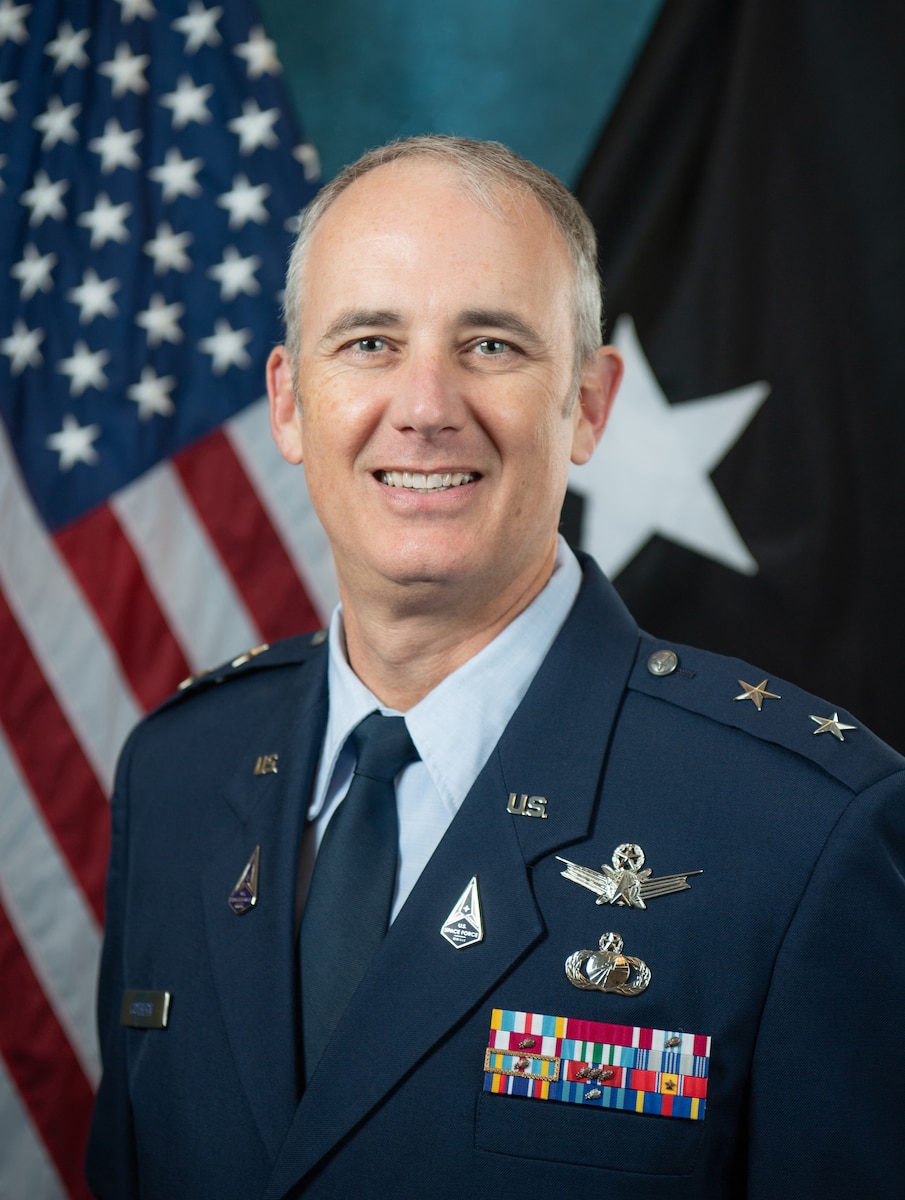 This is the official portrait of Maj. Gen. D. Jason Cothern.