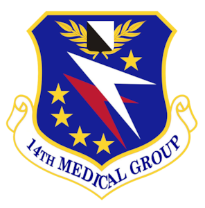 14th Medical Group shield.