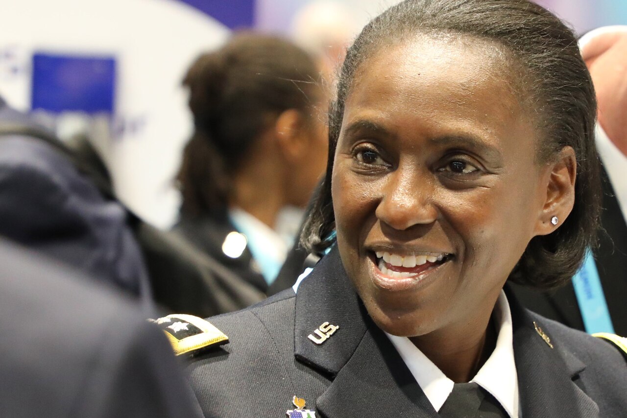A Journey of Inspiration, Leadership > U.S. Department of Defense > Story