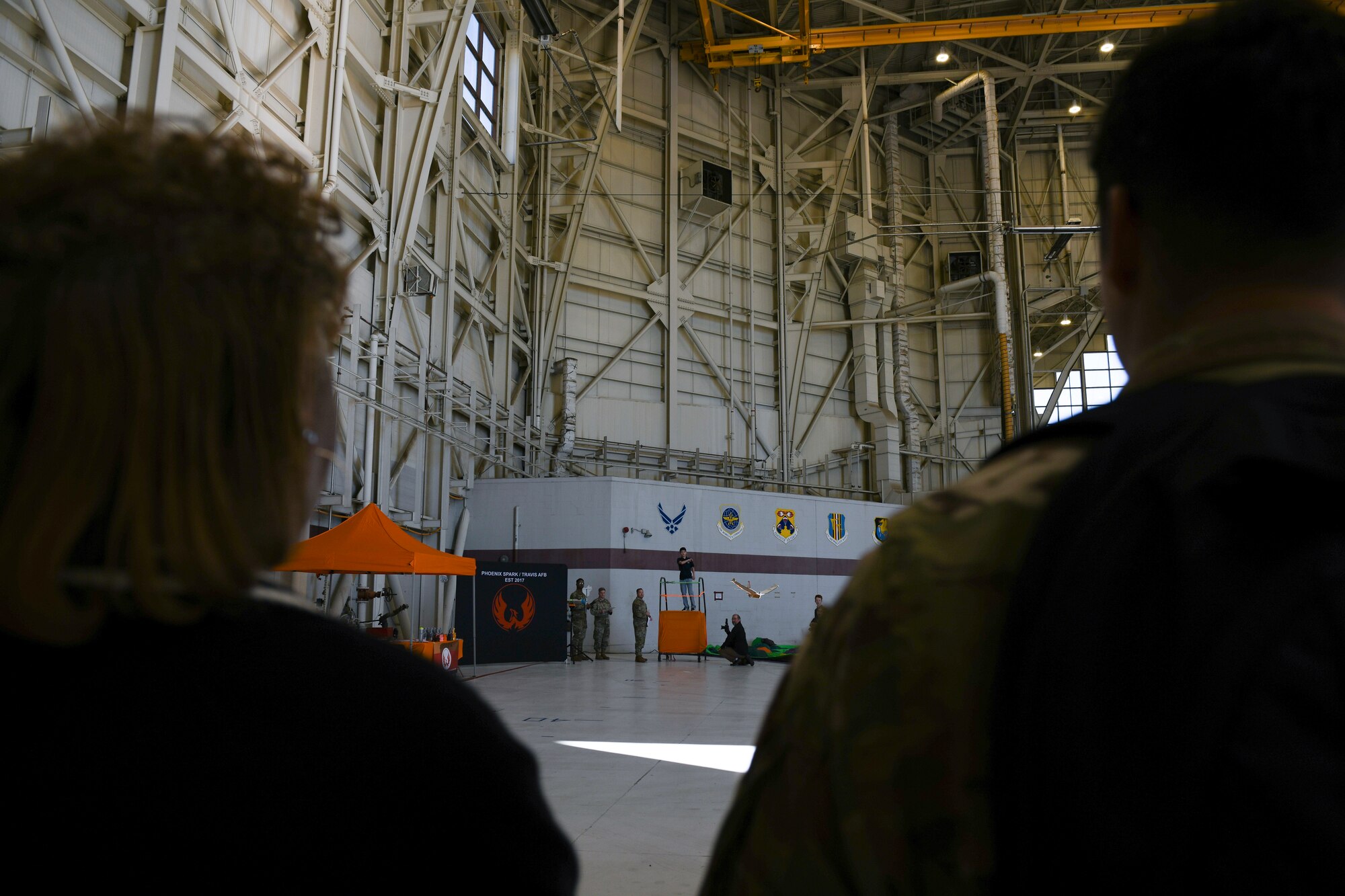 Public Affairs attends air show event