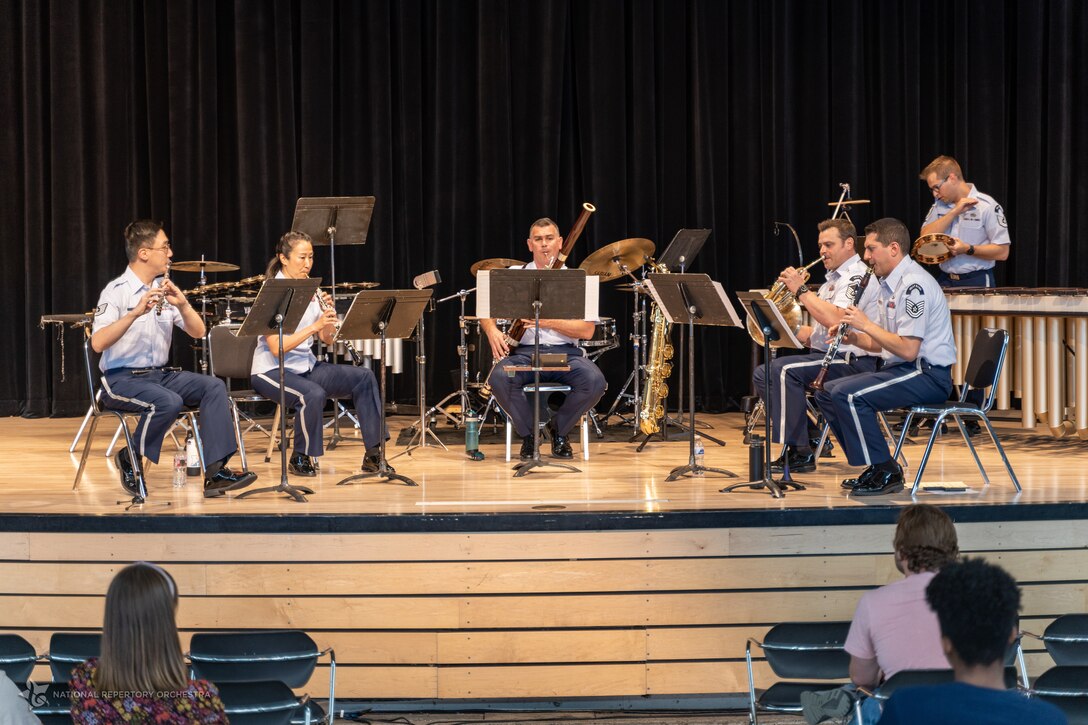 Masterclass - USAF Academy Band Wind Quintet