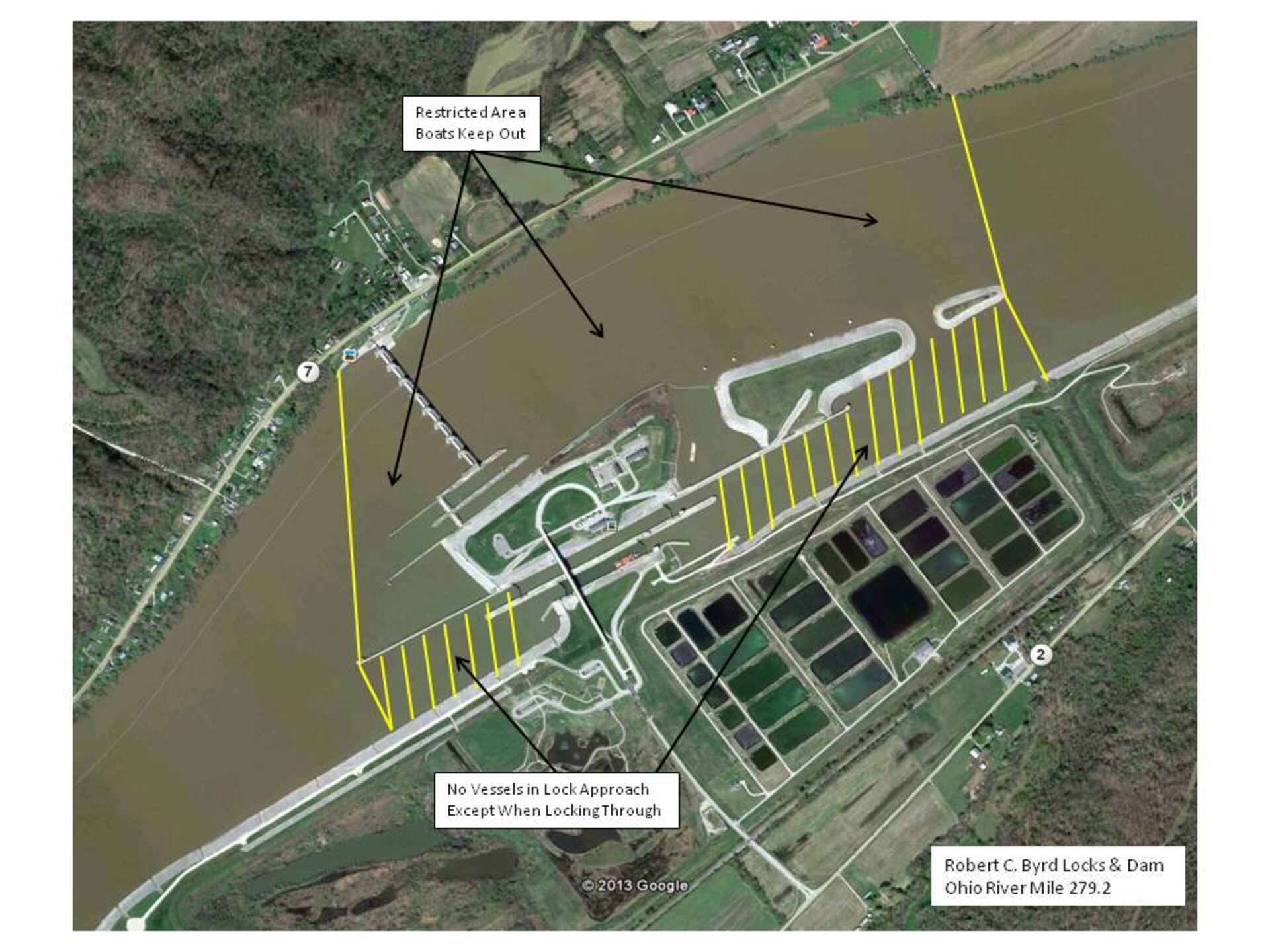 Robert C. Byrd Locks and Dam