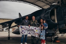 26th MEU(SOC) Marines return from eight-month deployment as the Tri-GCC Immediate Crisis Response Force