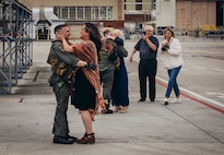 26th MEU(SOC) Marines return from eight-month deployment as the Tri-GCC Immediate Crisis Response Force