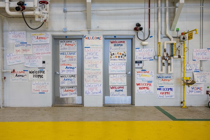26th MEU(SOC) Marines return from eight-month deployment as the Tri-GCC Immediate Crisis Response Force