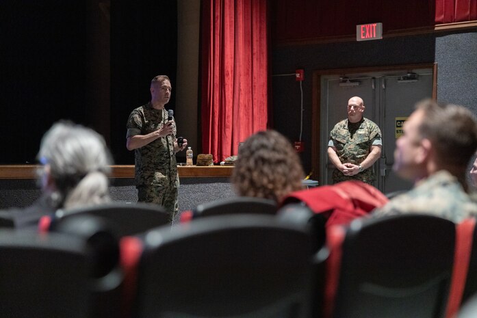 Marine Corps Air Station New River Town Hall 2024