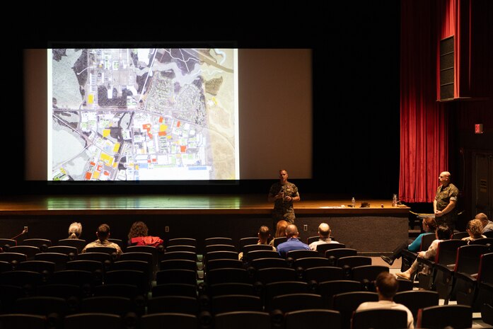 Marine Corps Air Station New River Town Hall 2024