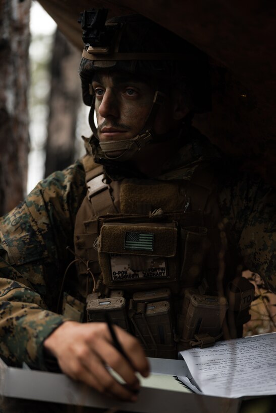 4th Marine Division Rifle Squad Competition 2024 - Day 2