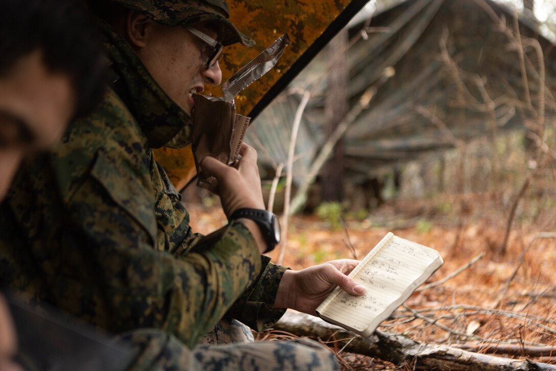 4th Marine Division Rifle Squad Competition 2024 - Day 2