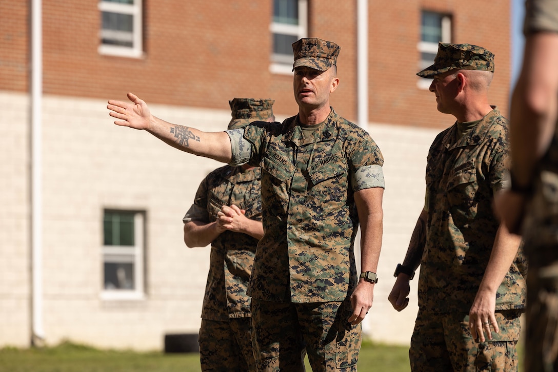 4th Marine Division Rifle Squad Competition 2024 - Awards Ceremony