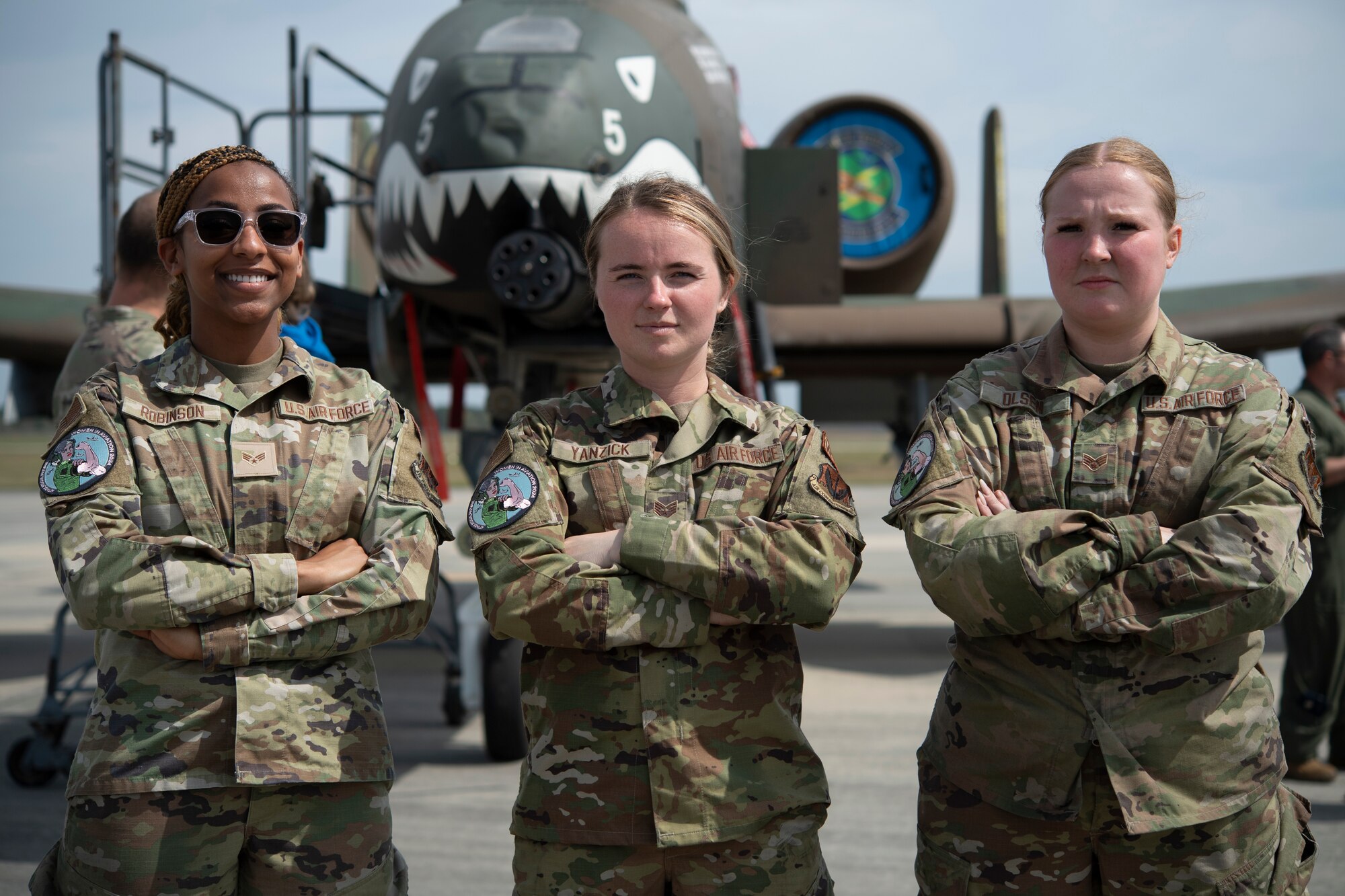 Faces of WIA 24 > Moody Air Force Base > Article Display