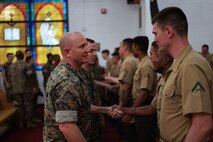 Lance Cpl. Seminar Graduation at MCLB Albany