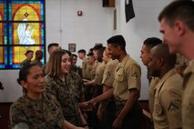 Lance Cpl. Seminar Graduation at MCLB Albany