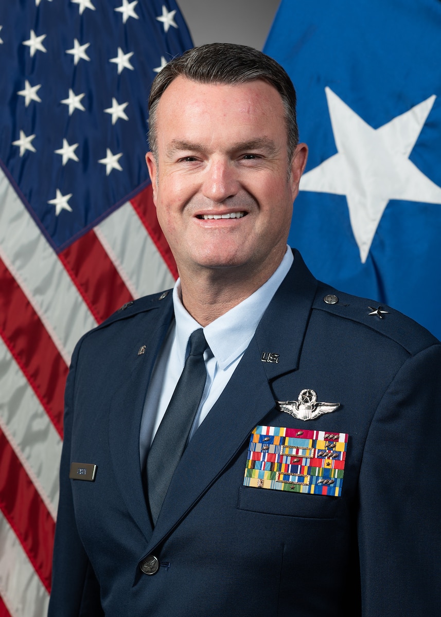 This is the official portrait of Brig. Gen. Randall W. Cason.