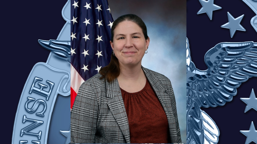 A woman's official portrait.