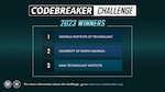 NSA Codebreaker Challenge 2023 Winners: Georgia Institute of Technology, University of North Georgia, SANS Technology Institute