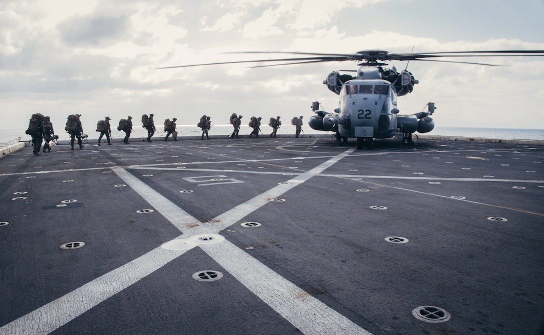 Send in the Marines, 26th MEU(SOC) exercises core mission essential tasks during advanced readiness sustainment training