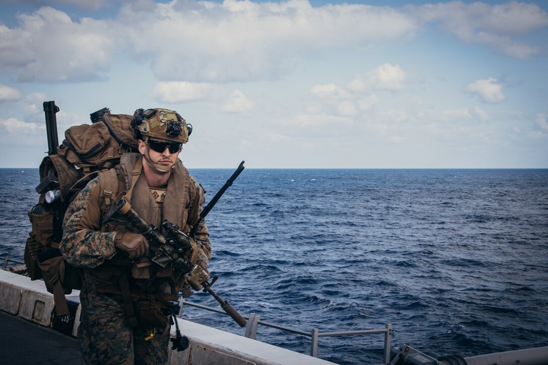 Send in the Marines, 26th MEU(SOC) exercises core mission essential tasks during advanced readiness sustainment training