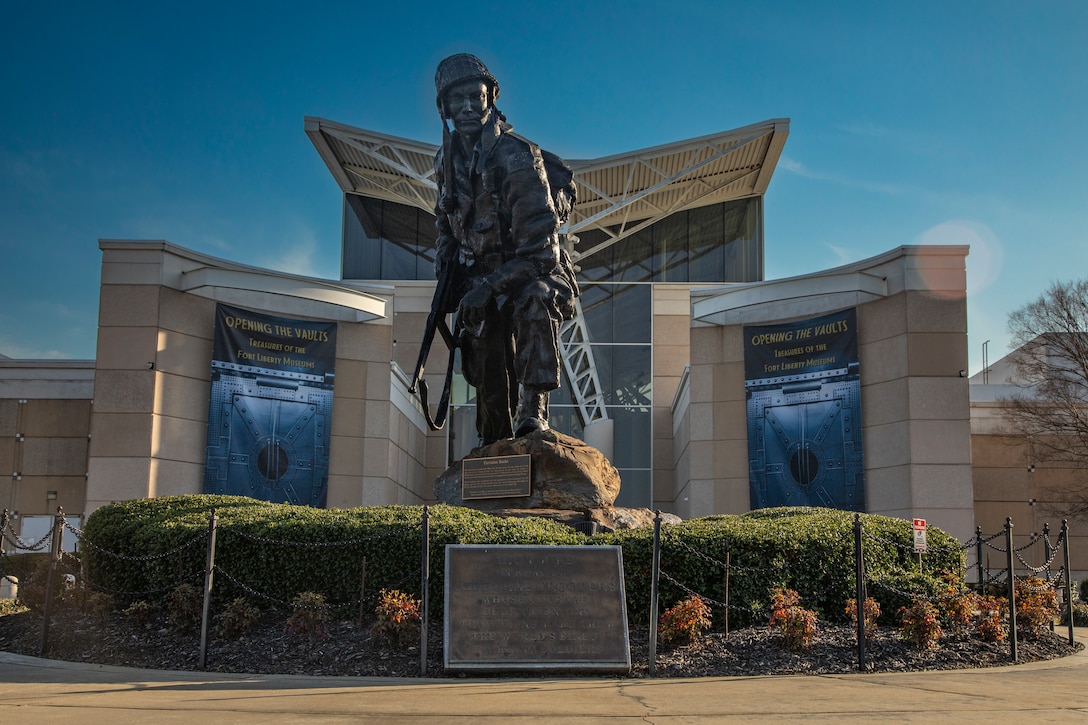 Never-before-seen Army artifacts on exhibit in Fayetteville