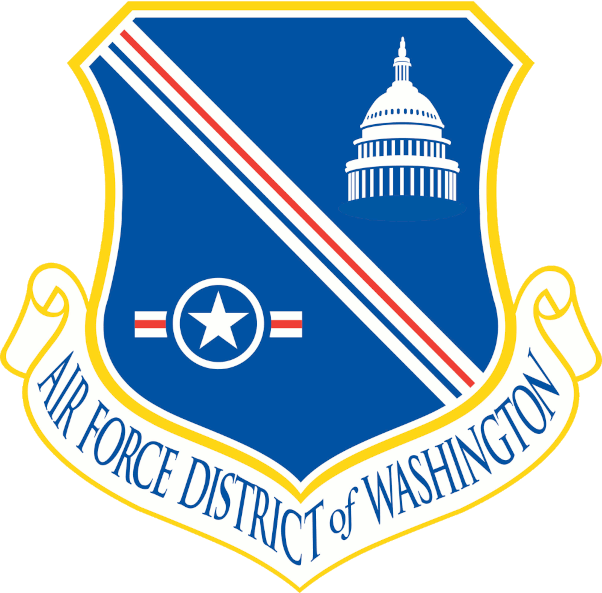 Air Force District of Washington Logo