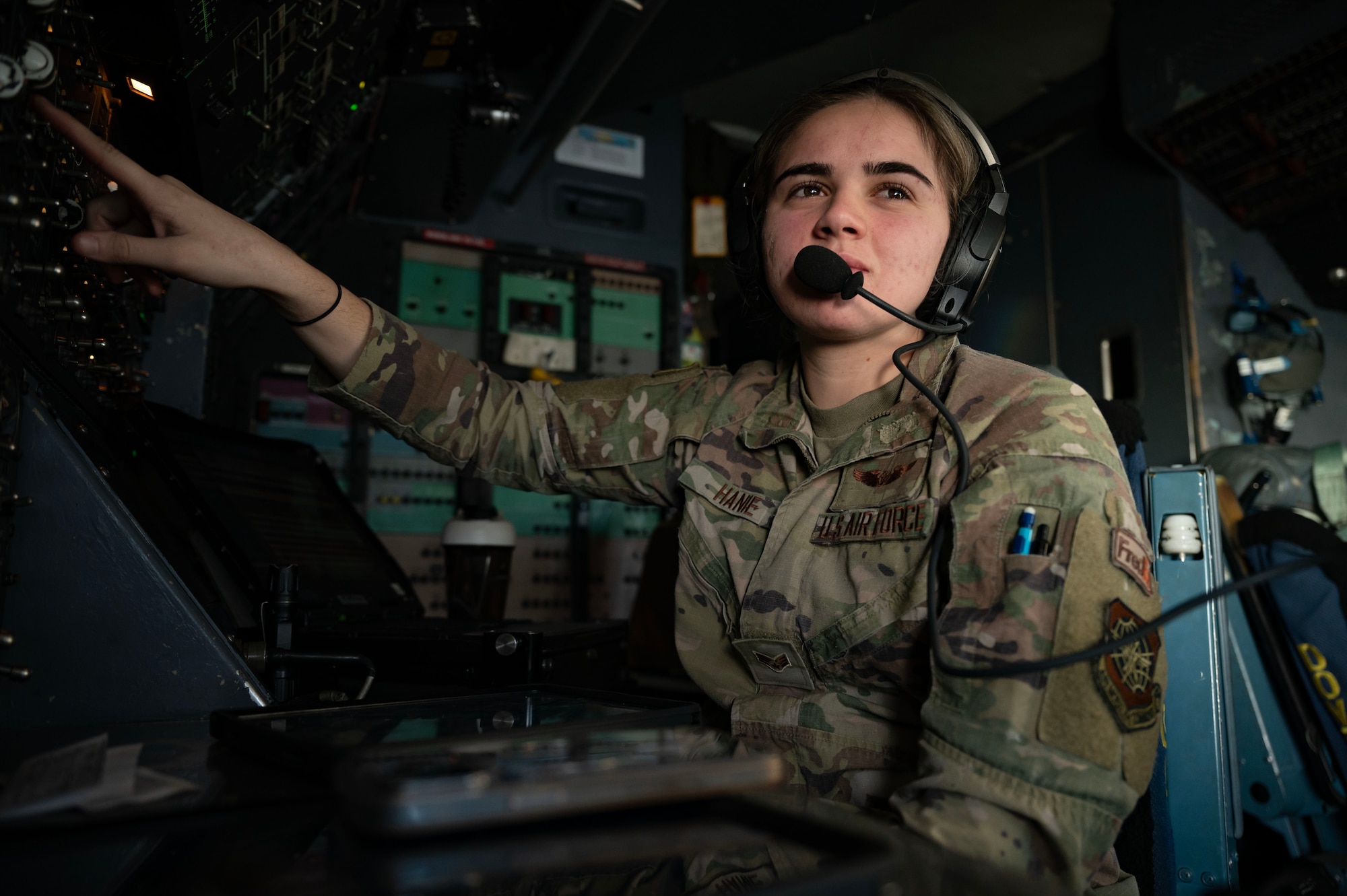 The story of the youngest female flight engineer instructor in DAFB history