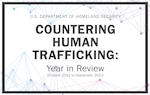 The Coast Guard is at the forefront of detecting and preventing human trafficking in the maritime domain.