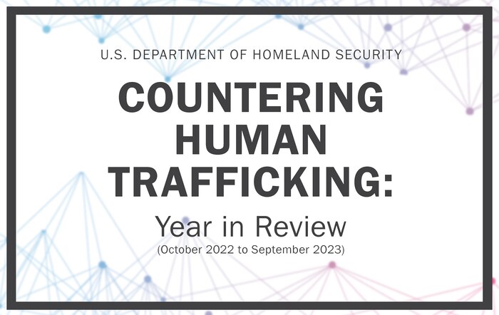 The Coast Guard is at the forefront of detecting and preventing human trafficking in the maritime domain.