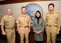 METOC Maneuvers in the IW Arena: NIWDC Hosts JMSDF OAC
By CTR2 Paige Connelly, NIWDC Public Affairs Office