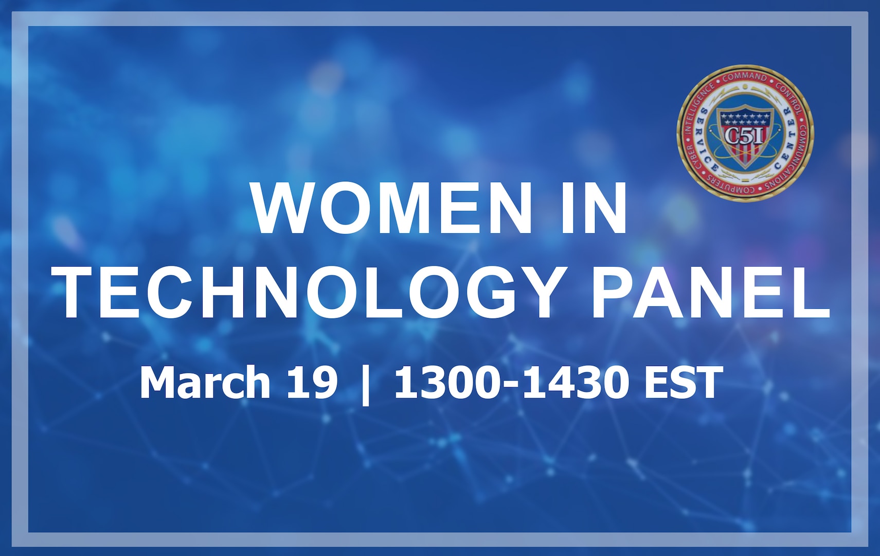 Panel on Women in Technology at the United States Coast Guard featured on My Coast Guard News