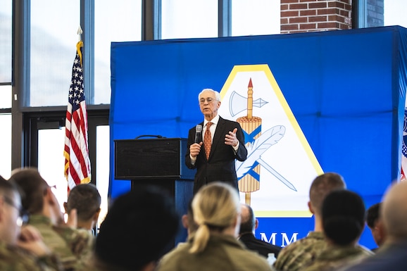 WEST POINT, NY – In the halls of West Point Academy – where the values of “Duty, Honor, Country” have guided generations of Soldiers and American leaders since 1802 – lessons from a legacy of service were shared from Medal of Honor (MOH) recipient and Vietnam War veteran, Col. (ret) Jack Jacobs.

Speaking to a room of 60+ Army Reserve judge advocates, legal administrators, and paralegals from the 4th and 7th Legal Operations Detachments (LOD), the MOH recipient opened with the truth: when he commissioned in 1966, the goal for his service was not entirely selfless. “My objective was to serve my three years and go to law school,” he explained, not realizing that his service in the military and as the assistant battalion advisor, 2d Battalion, 16th Infantry, 9th Infantry Division, Army of the Republic of Vietnam would create bonds of loyalty so strong, he traded his civilian dream for 20+ years of a career in uniform.